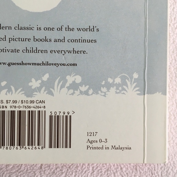 🐇 “Guess How Much I Love You” Board Book 🐇 - Picture 9 of 15